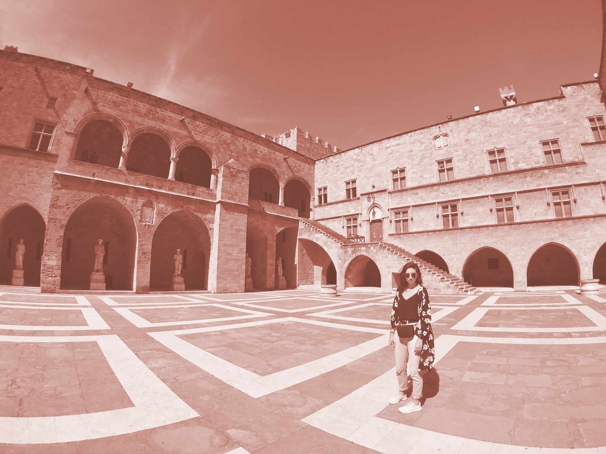 Aliya in Rhodes